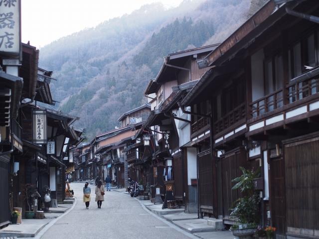 P4130011 木曽路の美しき宿場，奈良井宿 / Narai juku,beautiful historic Post town