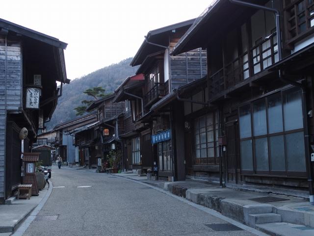 P41300311 木曽路の美しき宿場，奈良井宿 / Narai juku,beautiful historic Post town