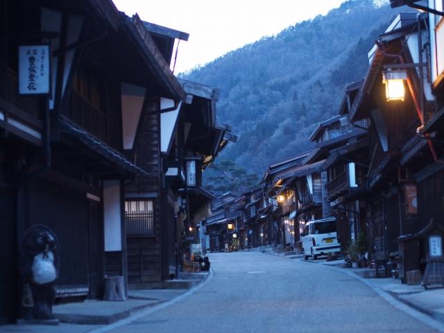 P4130159 木曽路の美しき宿場，奈良井宿 / Narai juku,beautiful historic Post town