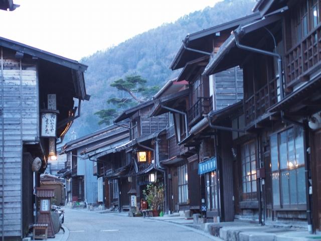 P41301481 木曽路の美しき宿場，奈良井宿 / Narai juku,beautiful historic Post town