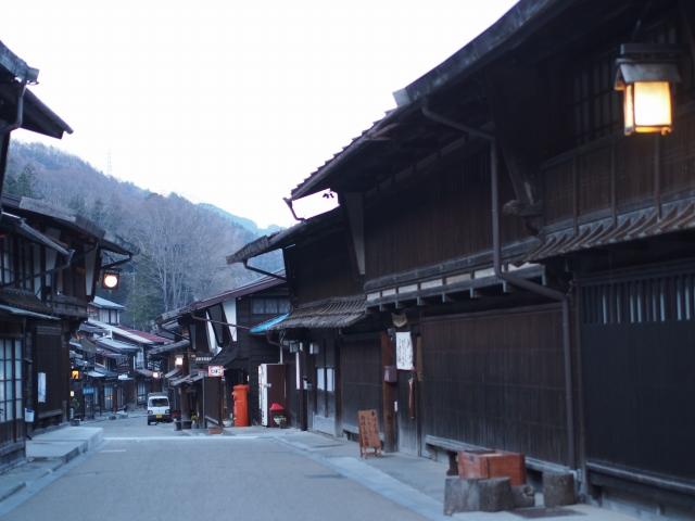 P4130128 木曽路の美しき宿場，奈良井宿 / Narai juku,beautiful historic Post town