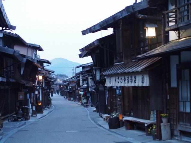 P4130150 木曽路の美しき宿場，奈良井宿 / Narai juku,beautiful historic Post town
