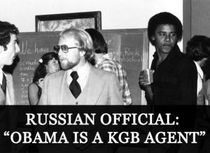 Russian Official: Obama is a Communist KGB Agent
