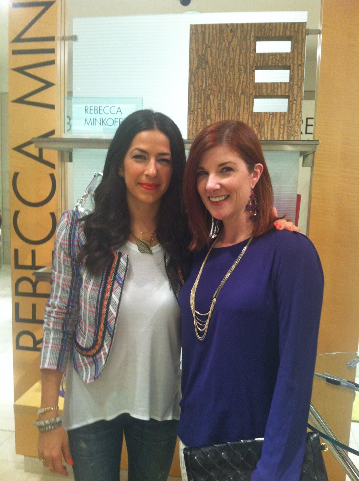 Rebecca Minkoff visits Neiman Marcus Willow Bend on her Road Trip Tour