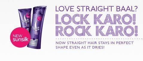 Lock Karo,Rock Karo -Product Review...Sunsilk Straight Hair Shampoo And Conditioner