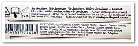 Review on VMV Hypoallergenics Hydra Balance Smart Cleansing Scrub