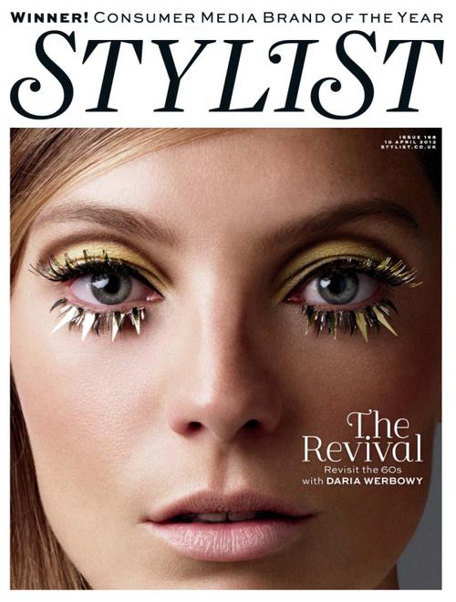 Daria Werbowy for Stylist Magazine #168 April 2013 in Bringing...