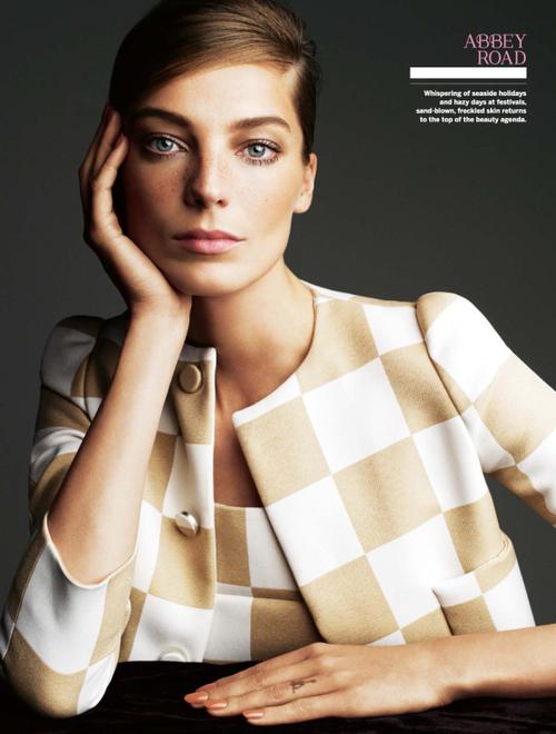 Daria Werbowy for Stylist Magazine #168 April 2013 in Bringing...