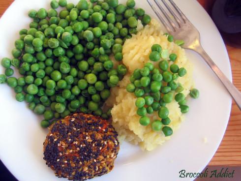 millet quinoa burgers