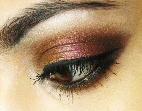 Deep Brown and Copper - EOTD
