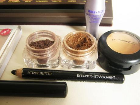 Deep Brown and Copper - EOTD