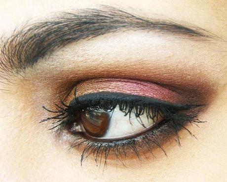 Deep Brown and Copper - EOTD
