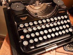 Old Typewriter