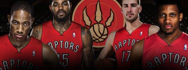 2013 Toronto Raptors Facebook Banner