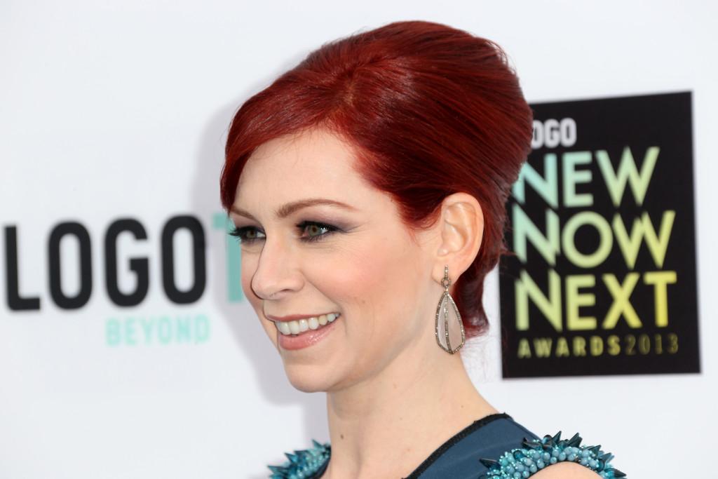 Carrie Preston NewNowNext Awards Red Carpet 2013 Frederick M. Brown Getty 3