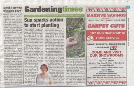 The Hinckley Times 11 April 2013