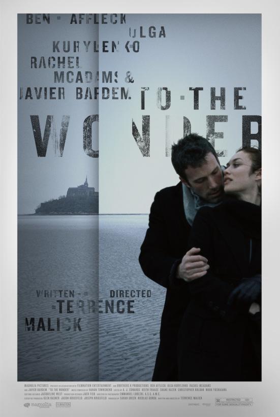 To the Wonder final poster