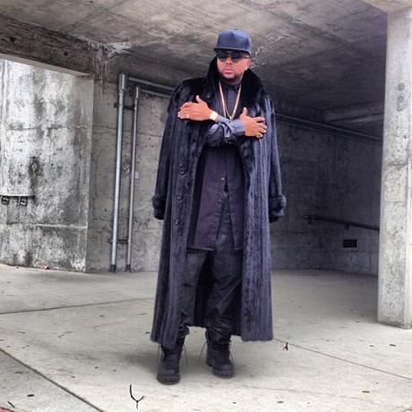 The Dream in Rick Owens on set of upcoming video for IV Play
The...