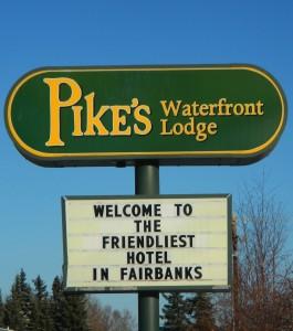 Pikes Waterfront Lodge Fairbanks Alaska Review