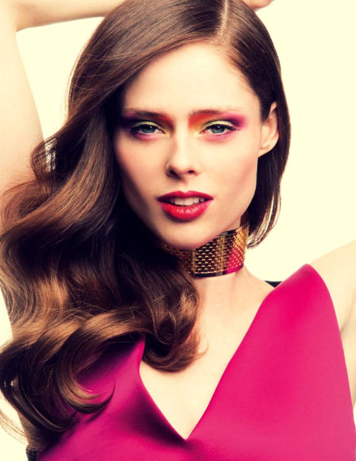 Coco Rocha by David Bellemere for Vogue Thailand April 2013 3
