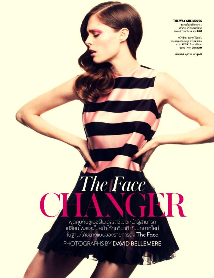 Coco Rocha by David Bellemere for Vogue Thailand April 2013