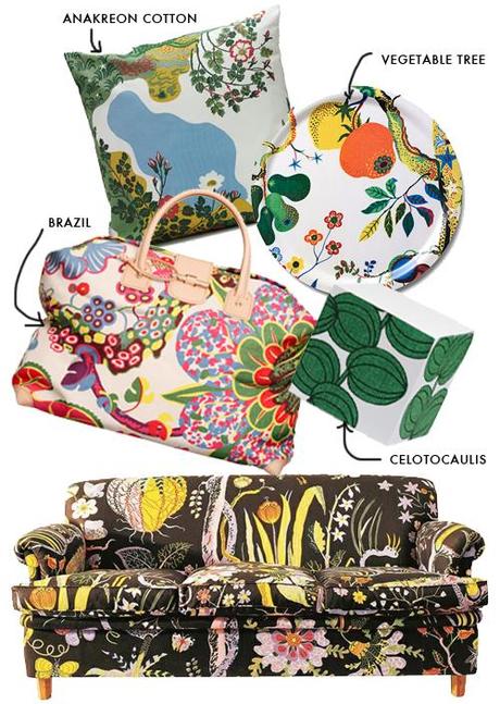 Josef Frank for the whole house