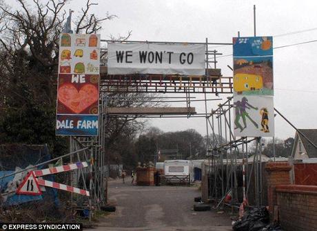 Basildon Council Orders Dale Farm Families to Pay for Their Own Eviction