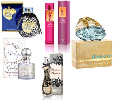 My Top 5 Perfumes...