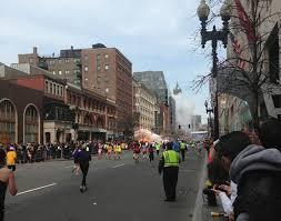 Explosion At The Finish Line Of The Boston Marathon (UPDATED)