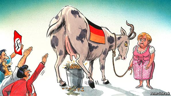 Germany and the euro: Don’t make us Führer