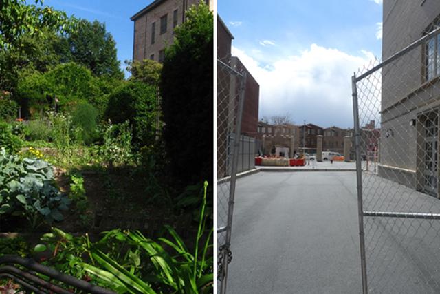 Asphalt Lot Is Fine Substitute for Bulldozed Garden, Ed Department Says