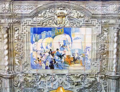 Azulejomanía: Images of Sevilla Through Tile Art