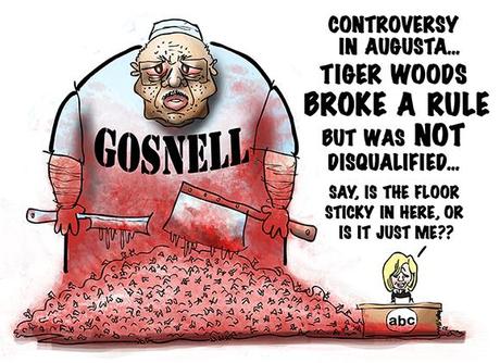 editorial cartoon about philadelphia abortionist Kermit Gosnell currently on trial for murdering babies after they were born and conducting illegal late-term abortions over four decades and how public officials did nothing and how the media has virtually ignored the trial because most reporters and media people are pro-abortion