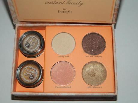 Review: Benefit's World Famous Neutrals: Eyenessa's Most Glamarous Nudes Ever