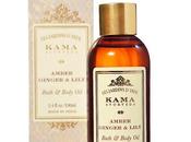 Launch Kama Ayurveda Amber Ginger Lily Bath Body