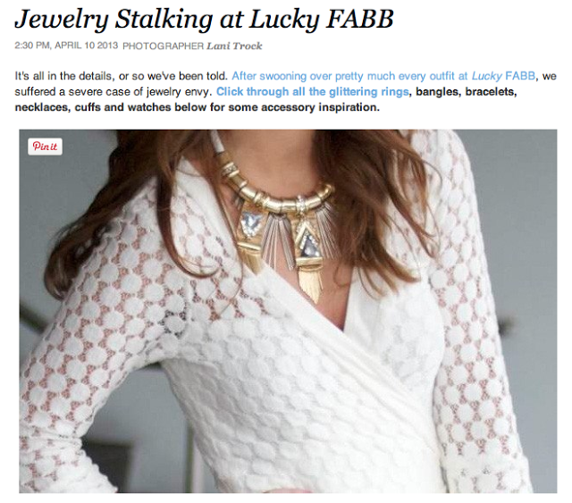 Lucky FABB Best Dressed