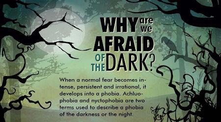 Why Are We Afraid Of The Dark?