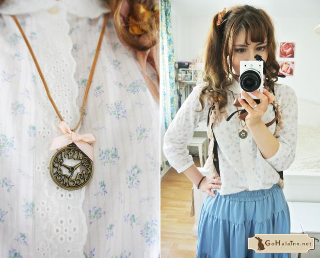 Mori Girl Spring Outfit