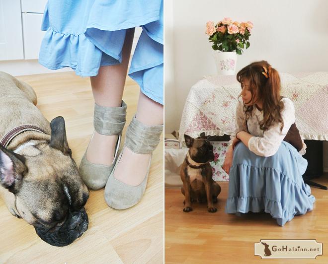 Mori Girl Spring Outfit