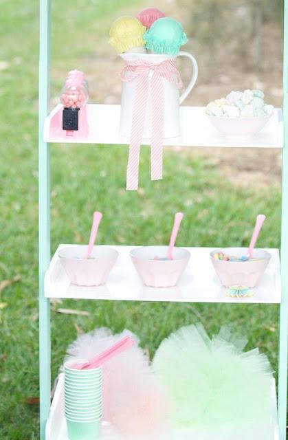 Ice cream themed party by Sugar Coated Mama