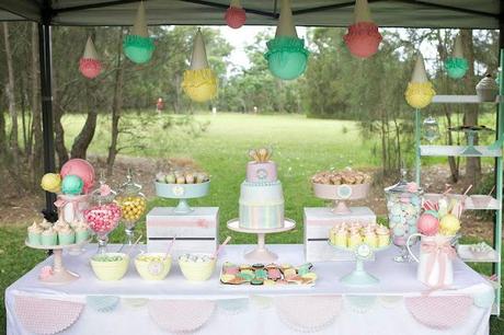 Ice cream themed party by Sugar Coated Mama