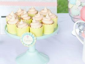 Ice cream themed party by Sugar Coated Mama