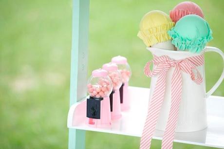 Ice cream themed party by Sugar Coated Mama