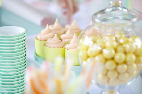 Ice cream themed party by Sugar Coated Mama