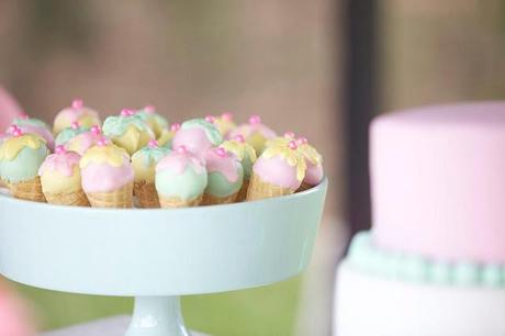 Ice cream themed party by Sugar Coated Mama