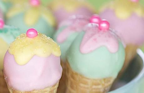 Ice cream themed party by Sugar Coated Mama