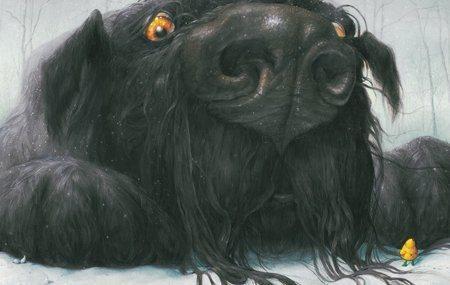 The Black Dog by Levi Pinfold – Book Review