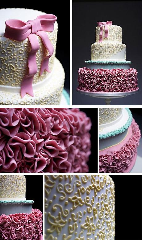 luxury wedding cakes from Cakes by Beth UK (5)