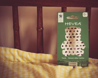 Hevea Teething Toy Review