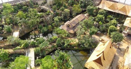 Gondwanaland at Leipzig Zoo in Germany